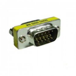 ADAPTADOR VGA DB15HD M-M...