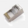 CONECTOR RJ48 10 VIAS FTP MACHO