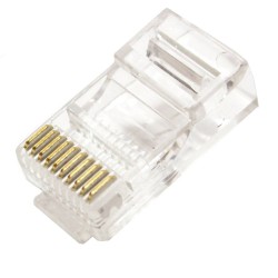 CONECTOR RJ48 10 VIAS UTP...