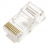 CONECTOR RJ48 10 VIAS UTP MACHO