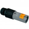CONECTOR POWERLOCK HEMBRA FASE 3 GRIS