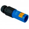 CONECTOR POWERLOCK HEMBRA NEUTRO AZUL