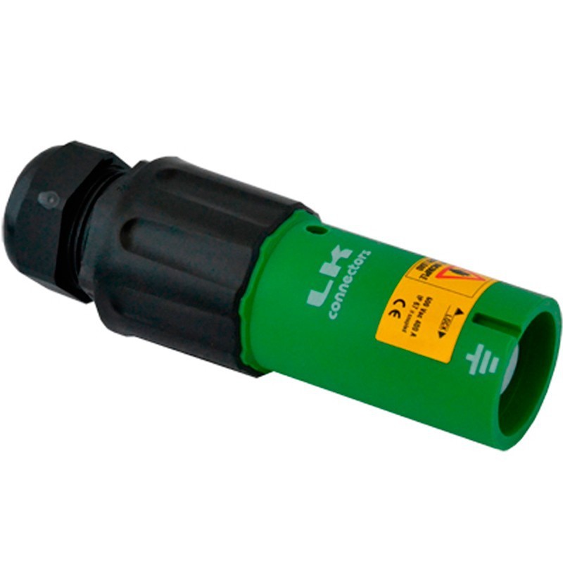 Connettore Powerlock Itt NLS-E-GN-S120-M40A 400A 1000Vac Colore VERDE, Nuovo