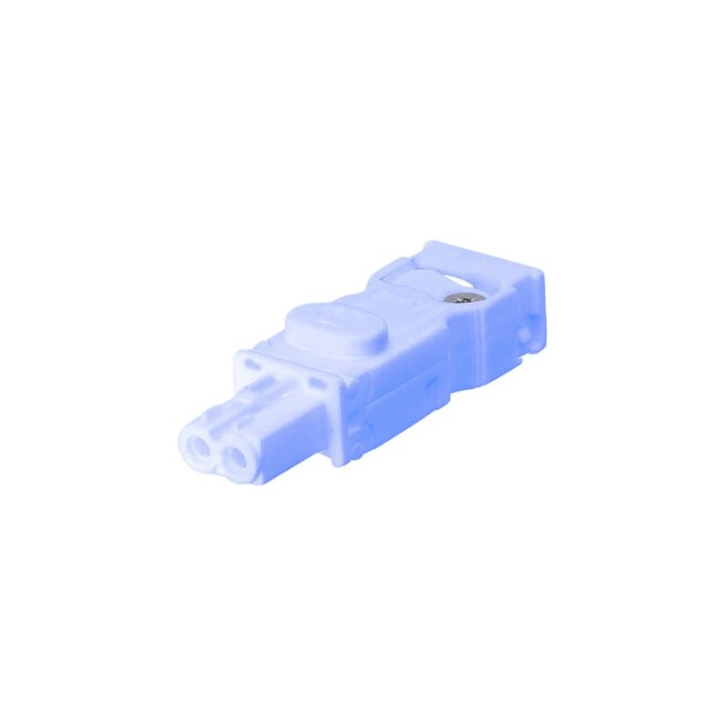 CONECTOR GESIS MINI 2P H 250V/6A TORN AZ