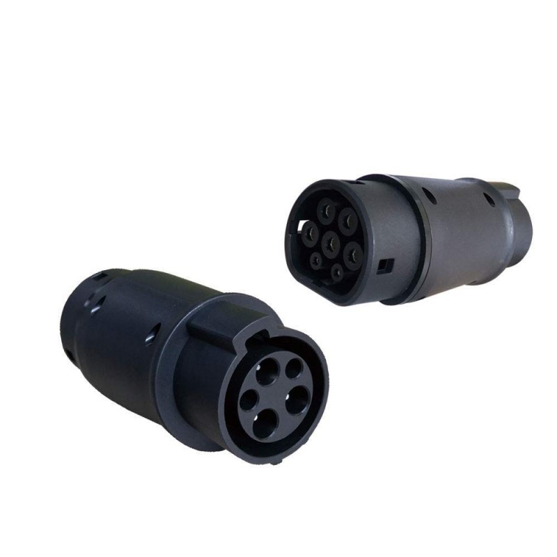 ADAPTADOR T1 Hembra A T2 Hembra 32A EVSE